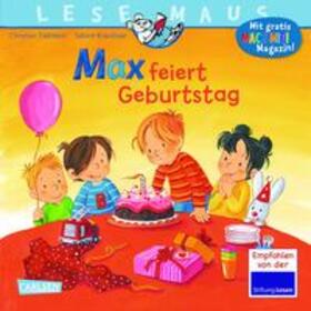 Tielmann |  LESEMAUS 21: Max feiert Geburtstag | Buch |  Sack Fachmedien
