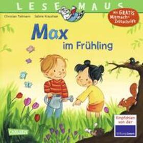 Tielmann |  LESEMAUS 29: Max im Frühling | Buch |  Sack Fachmedien
