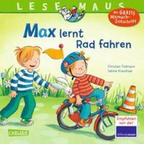 Tielmann |  Max lernt Rad fahren | Buch |  Sack Fachmedien