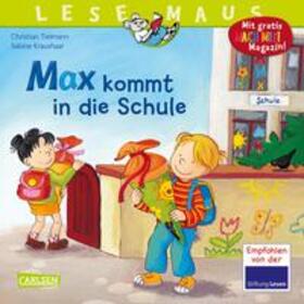 Tielmann |  Max kommt in die Schule | Buch |  Sack Fachmedien