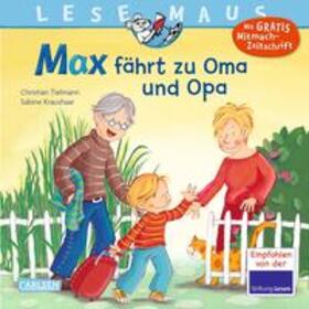 Tielmann |  Max fährt zu Oma und Opa | Buch |  Sack Fachmedien
