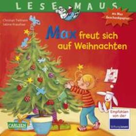 Tielmann |  LESEMAUS 130: Max freut sich auf Weihnachten | Buch |  Sack Fachmedien