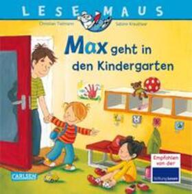Tielmann |  Max geht in den Kindergarten | Buch |  Sack Fachmedien