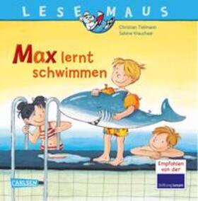 Tielmann |  Max lernt schwimmen | Buch |  Sack Fachmedien