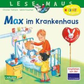 Tielmann |  LESEMAUS 64: Max im Krankenhaus | Buch |  Sack Fachmedien
