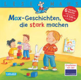 Tielmann |  LESEMAUS Sonderbände: MAX-Geschichten, die stark machen | Buch |  Sack Fachmedien