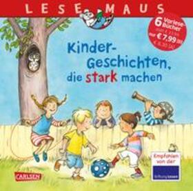 Choinski / Krümmel / Tielmann |  LESEMAUS Sonderbände: Kinder-Geschichten, die stark machen | Buch |  Sack Fachmedien