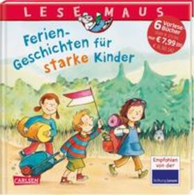 Ladwig / Tielmann / Korda |  Wiese, P: Ferien-Geschichten für starke Kinder | Buch |  Sack Fachmedien