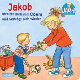 Grimm |  Jakob-Bücher: Jakob streitet sich mit Conni und verträgt sich wieder | Buch |  Sack Fachmedien