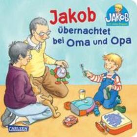 Grimm |  Jakob übernachtet bei Oma und Opa | Buch |  Sack Fachmedien