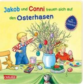 Grimm |  Jakob und Conni freuen sich auf den Osterhasen | Buch |  Sack Fachmedien