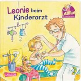 Grimm |  Leonie beim Kinderarzt | Buch |  Sack Fachmedien