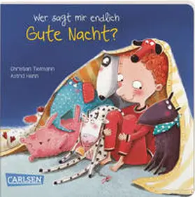 Tielmann |  Wer sagt mir endlich Gute Nacht? | Buch |  Sack Fachmedien