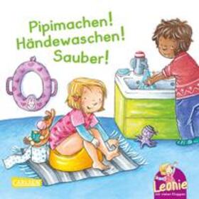 Grimm |  Leonie: Pipimachen! Händewaschen! Sauber! | Buch |  Sack Fachmedien