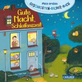 Grimm |  Mein erstes Geschichten-Bilder-Buch: Gute Nacht, Schlafenszeit | Buch |  Sack Fachmedien