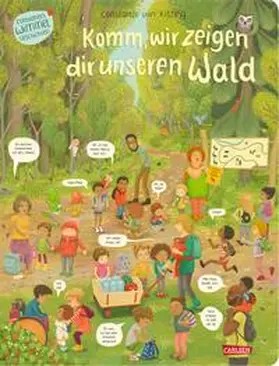 von Kitzing |  Komm, wir zeigen dir unseren Wald (Constanze von Kitzings Wimmelgeschichten 2) | Buch |  Sack Fachmedien