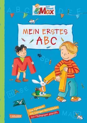 Paul |  Max Blaue Reihe: Mein Freund Max - Mein erstes ABC | Buch |  Sack Fachmedien