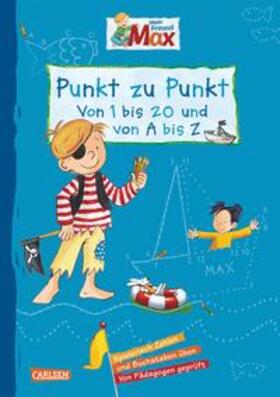 Paul |  Max Blaue Reihe: Mein Freund Max - Punkt zu Punkt | Buch |  Sack Fachmedien