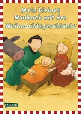  Mein kleines Malbuch: Weihnachtsgeschichte | Buch |  Sack Fachmedien