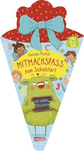 Kunkel |  Das kleine WIR: Mitmachspaß zum Schulstart | Buch |  Sack Fachmedien