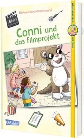 Iland-Olschewski |  Abenteuerspaß mit Conni 3: Conni und das Filmprojekt | Buch |  Sack Fachmedien