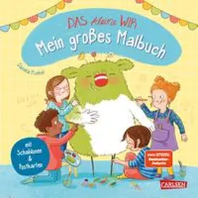 Kunkel |  Das kleine WIR: Mein großes Malbuch | Buch |  Sack Fachmedien