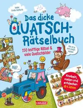 Große Holtforth |  Das dicke Quatsch-Rätselbuch | Buch |  Sack Fachmedien