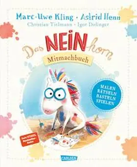 Kling / Tielmann |  Das NEINhorn Mitmachbuch | Buch |  Sack Fachmedien