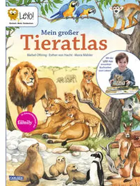 Oftring | LeYo!: Mein großer Tieratlas | Buch | 978-3-551-22065-3 | sack.de