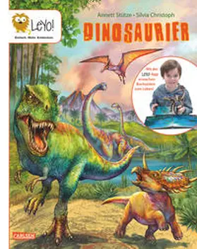 Stütze |  LeYo!: Dinosaurier | Buch |  Sack Fachmedien