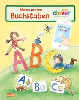 Duensing | Carlsen Clever: Meine ersten Buchstaben | Buch | 978-3-551-22075-2 | sack.de