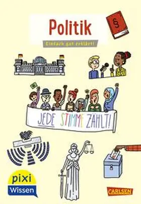 Stahr |  Pixi Wissen 111: Politik | Buch |  Sack Fachmedien