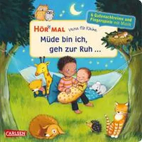 diverse |  Hör mal (Soundbuch): Verse für Kleine: Müde bin ich, geh zur Ruh ... | Buch |  Sack Fachmedien