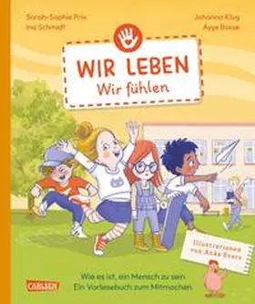 Schmidt / Bosse / Prix |  Wir leben - wir fühlen | Buch |  Sack Fachmedien