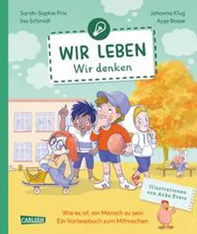 Schmidt / Bosse / Klug |  Wir leben - wir denken | Buch |  Sack Fachmedien