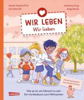 Prix / Schmidt / Bosse |  Wir leben  - wir lieben | Buch |  Sack Fachmedien