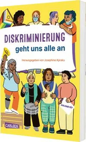 Apraku / Wopana Mudimu / Varatharajah |  Diskriminierung geht uns alle an | Buch |  Sack Fachmedien