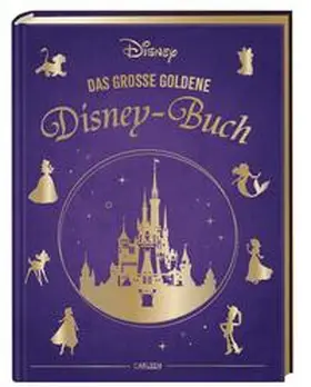 Disney |  Disney: Das große goldene Disney-Buch | Buch |  Sack Fachmedien