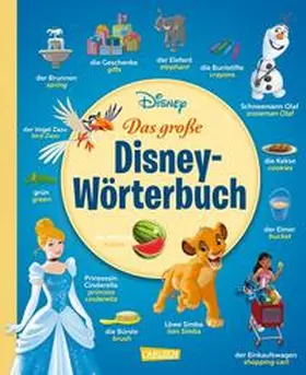 Disney |  Disney: Das große Disney-Wörterbuch | Buch |  Sack Fachmedien