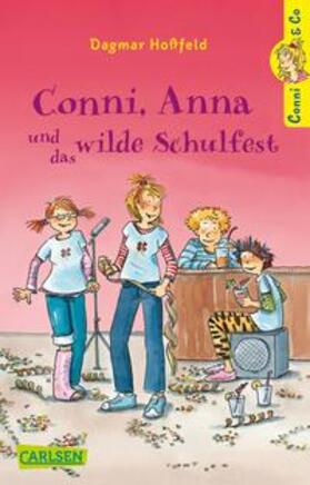 Hoßfeld |  Conni & Co 4: Conni, Anna und das wilde Schulfest | Buch |  Sack Fachmedien
