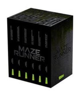Dashner |  Maze-Runner-Schuber (6 Bände im Taschenbuch-Schuber inklusive Bonusband mit »Crank Palace« und »Die Geheimakten«) | Sonstiges |  Sack Fachmedien
