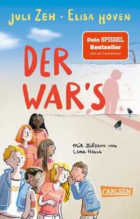 Zeh / Hoven |  Der war's | Buch |  Sack Fachmedien