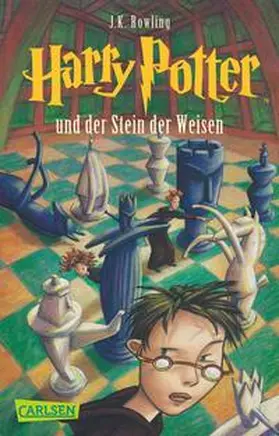 Rowling |  Harry Potter 1 und der Stein der Weisen | Buch |  Sack Fachmedien