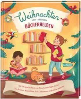 Scheffler / Baguley / Schneider |  Weihnachten mit meinen Bücherhelden | Buch |  Sack Fachmedien