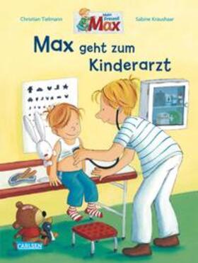 Tielmann |  Max-Bilderbücher: Max geht zum Kinderarzt | Buch |  Sack Fachmedien