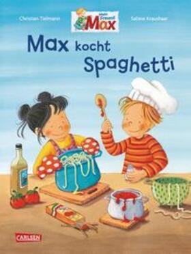 Tielmann |  Max-Bilderbücher: Max kocht Spaghetti | Buch |  Sack Fachmedien