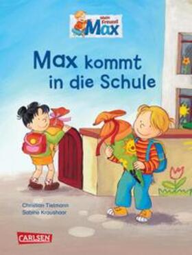 Tielmann |  Max-Bilderbücher: Max kommt in die Schule | Buch |  Sack Fachmedien