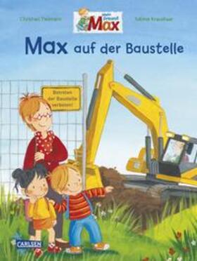 Tielmann |  Max-Bilderbücher: Max auf der Baustelle | Buch |  Sack Fachmedien