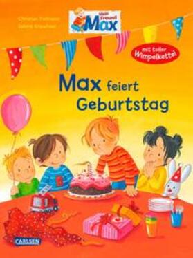 Tielmann |  Max-Bilderbücher: Max feiert Geburtstag | Buch |  Sack Fachmedien