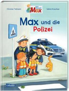 Tielmann |  Max-Bilderbücher: Max und die Polizei | Buch |  Sack Fachmedien
